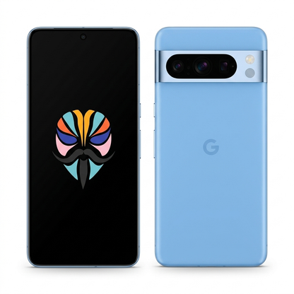 Google Pixel 8 Pro front and back