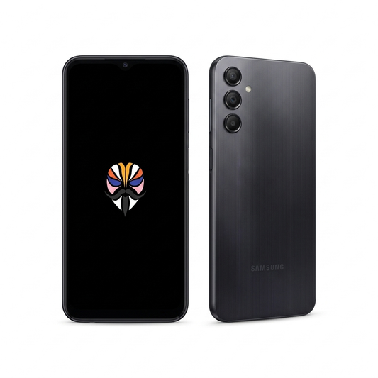 Samsung Galaxy A14 front and back