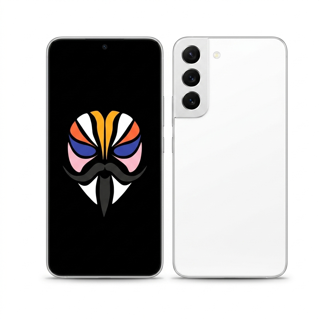 Samsung Galaxy S22 front and back