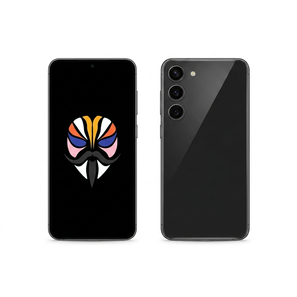 Samsung Galaxy S23 front and back