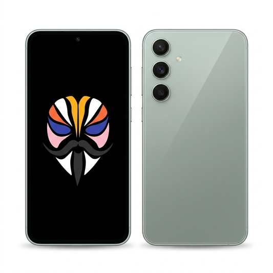 Samsung Galaxy S23 FE front and back