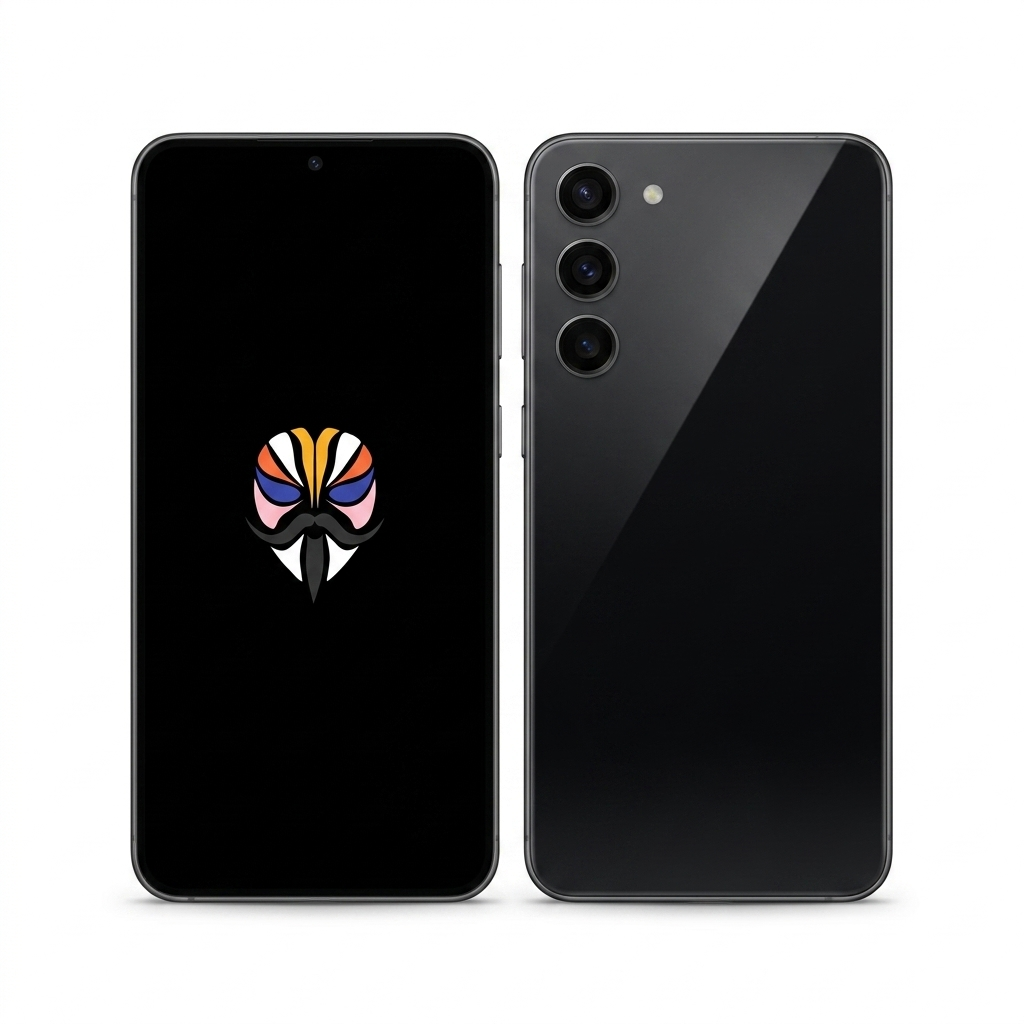 Samsung Galaxy S23 Plus front and back