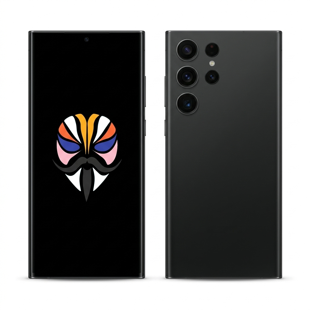 Samsung Galaxy S23 Ultra front and back