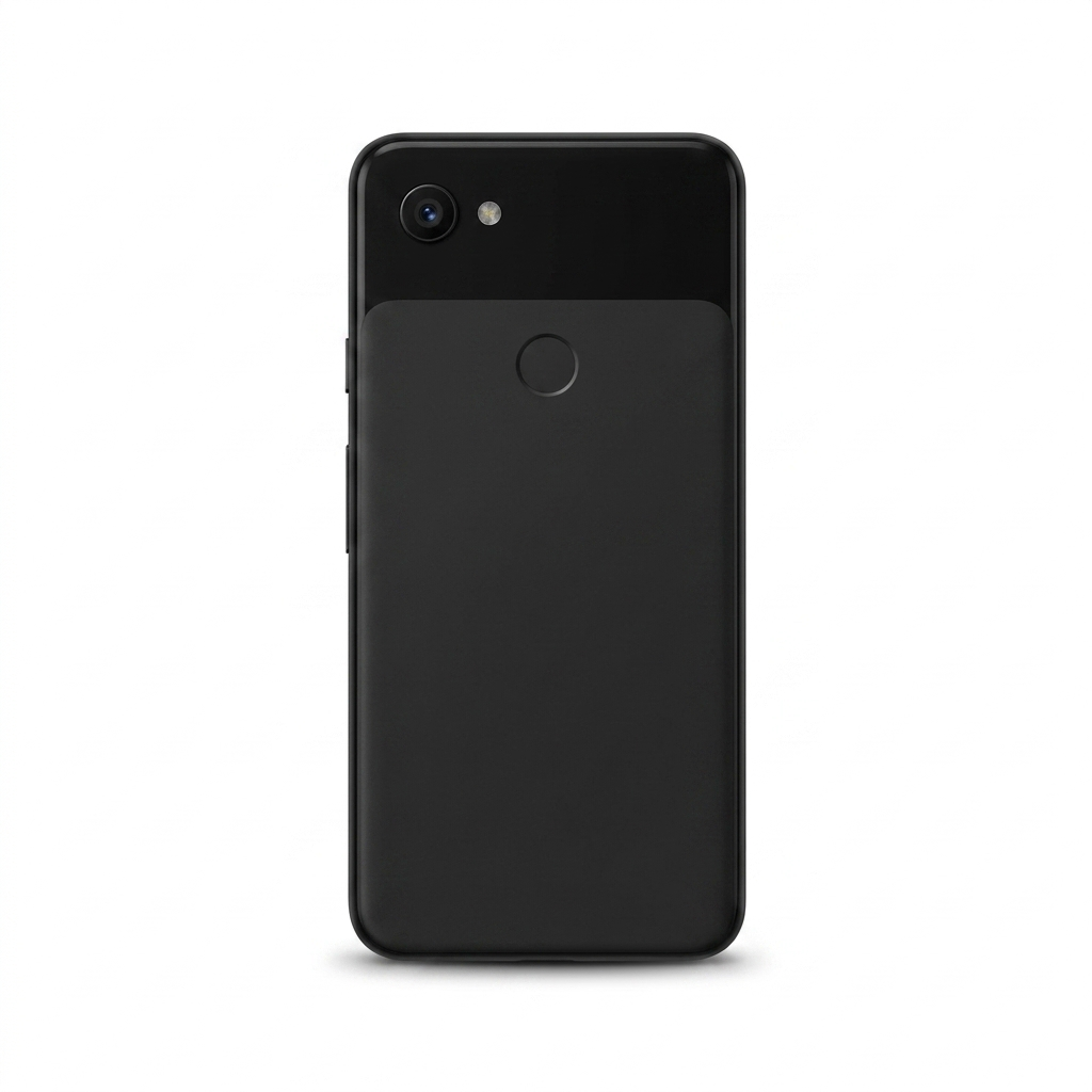Google Pixel 3a rear