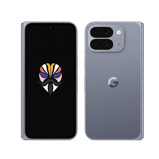 Google Pixel 10 Pro Fold front and back