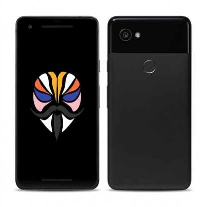 Google Pixel 2 front and back