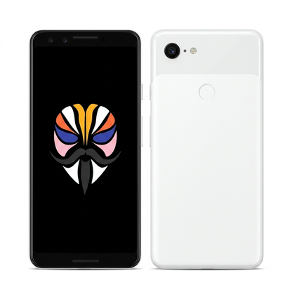 Google Pixel 3 front and back