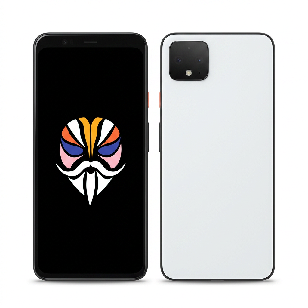 Google Pixel 4 XL front and back