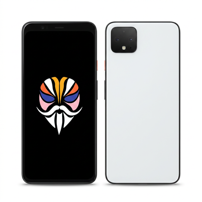 Google Pixel 4 XL front and back