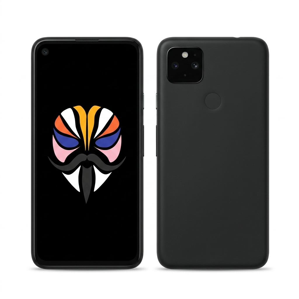 Google Pixel 4a 5G front and back