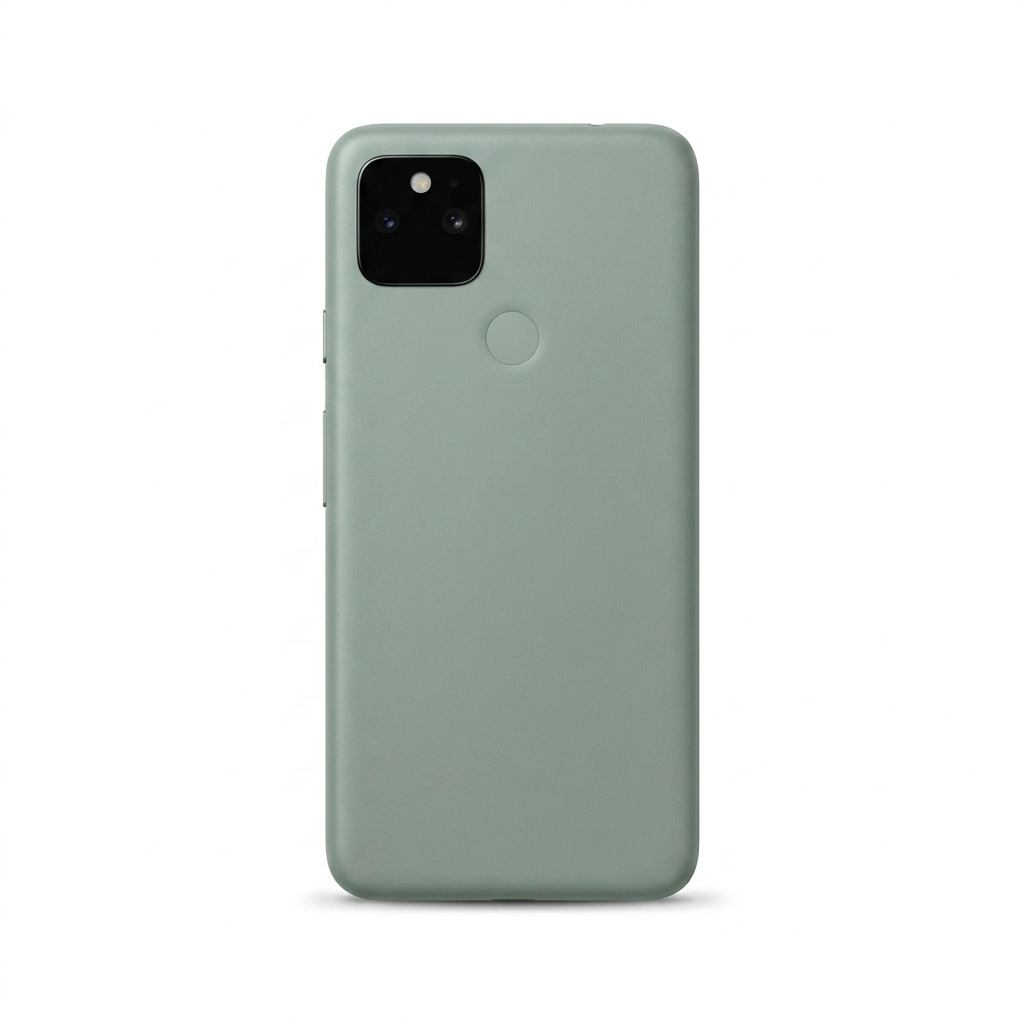 Google Pixel 5 rear