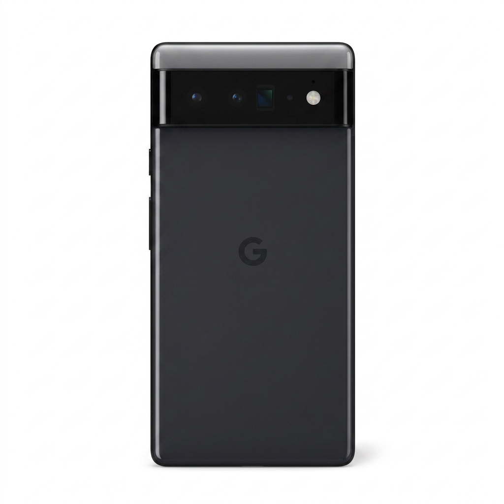 Google Pixel 6 rear