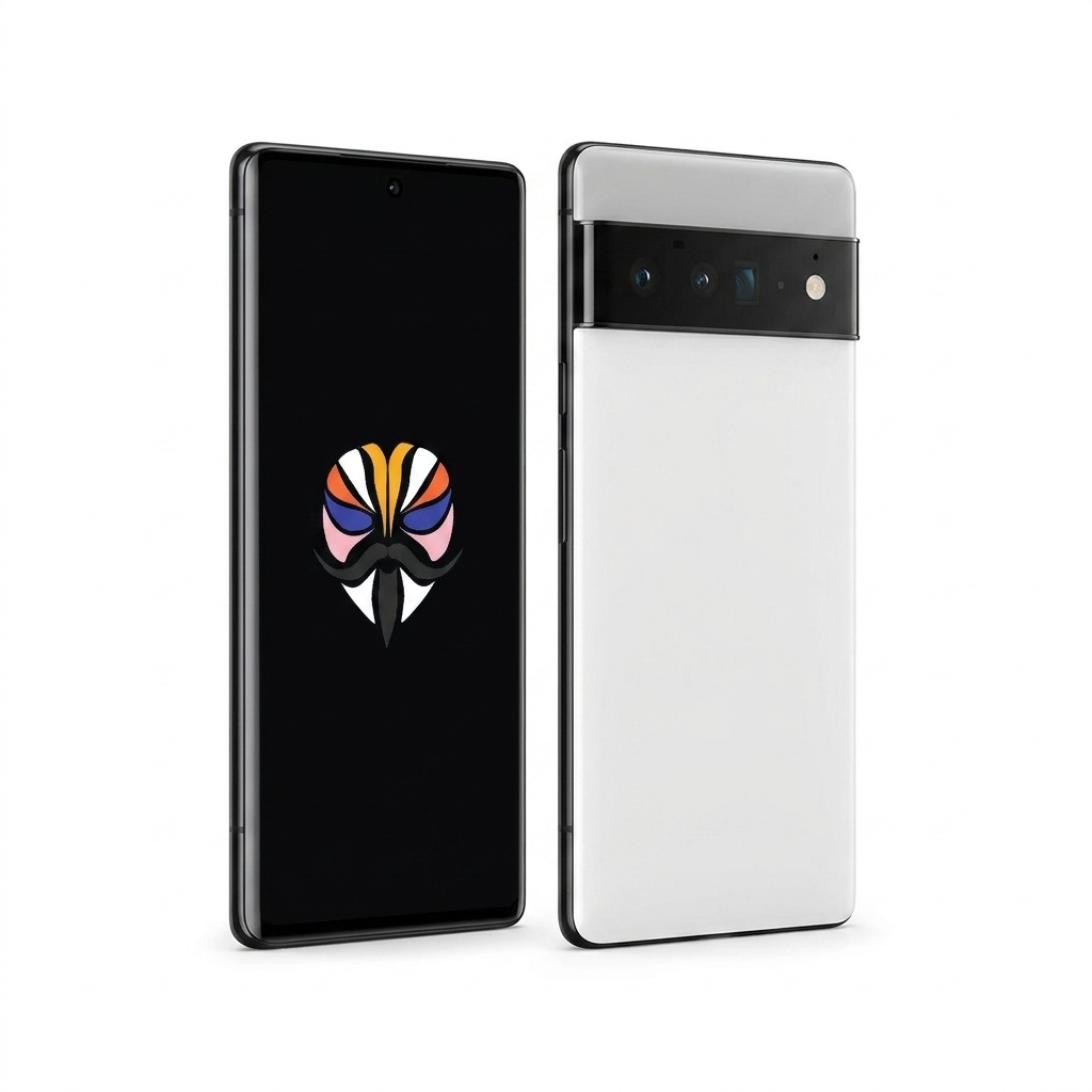 Google Pixel 6 Pro front and back