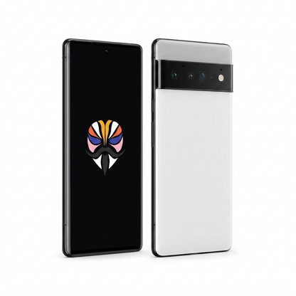 Google Pixel 6 Pro front and back