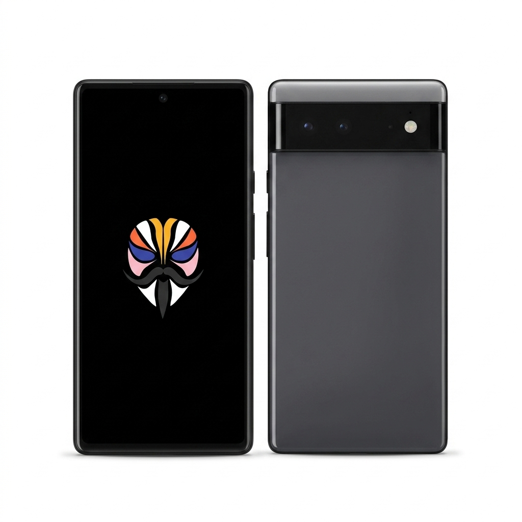 Google Pixel 6 front and back