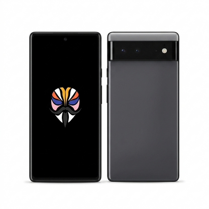 Google Pixel 6 front and back