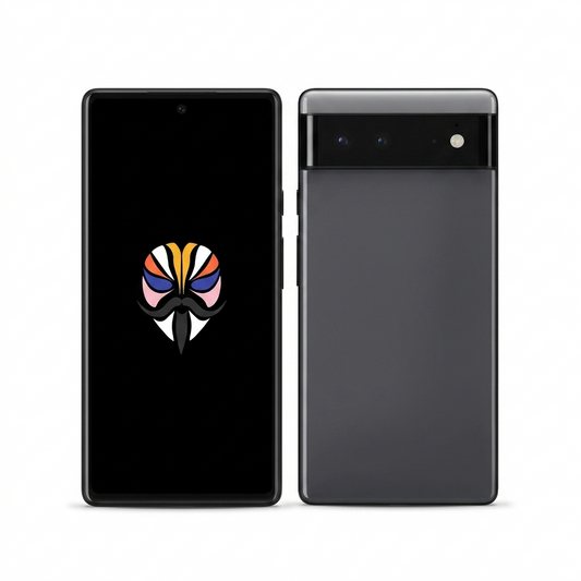 Google Pixel 6 front and back