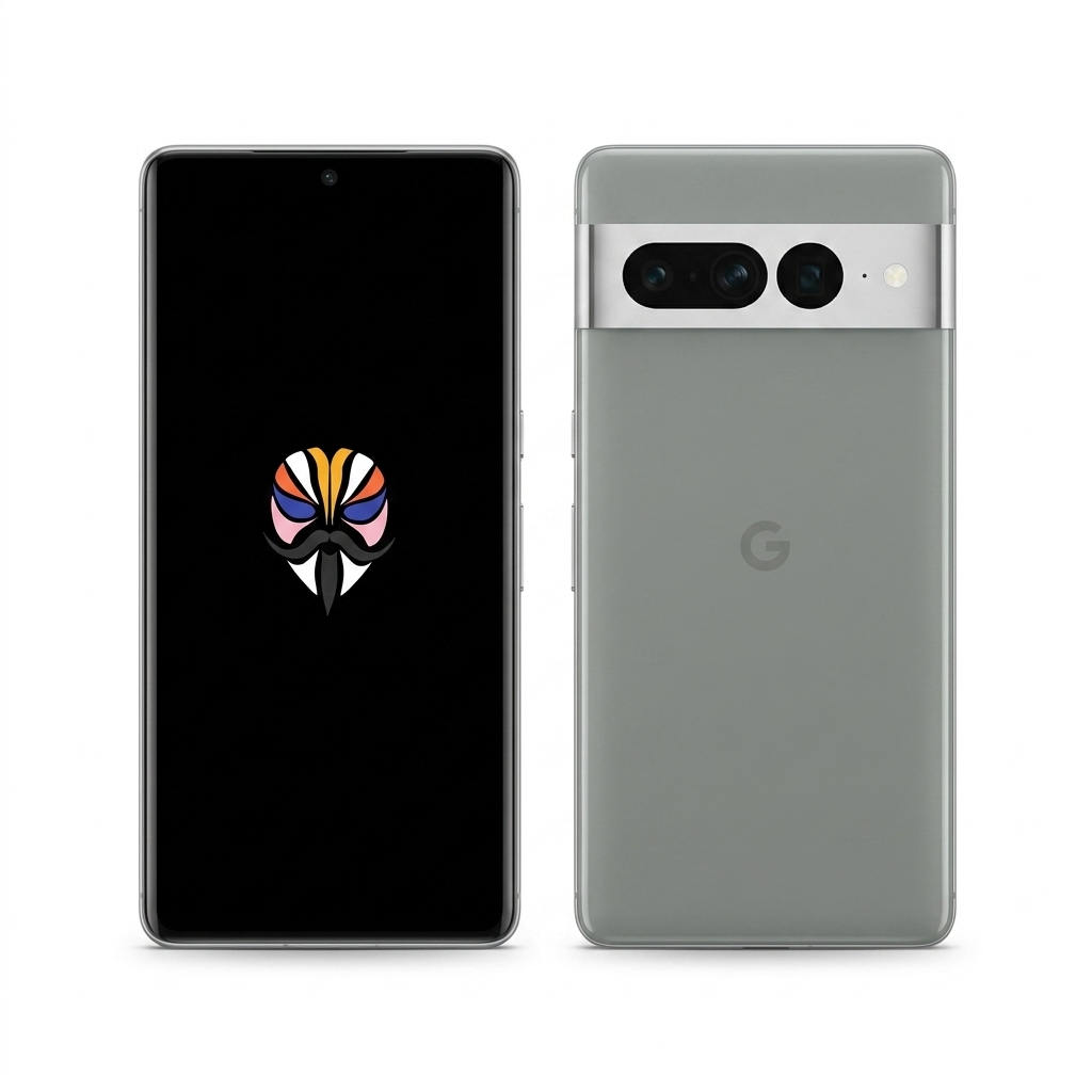 Google Pixel 7 Pro front and back