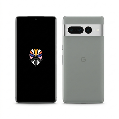 Google Pixel 7 Pro front and back