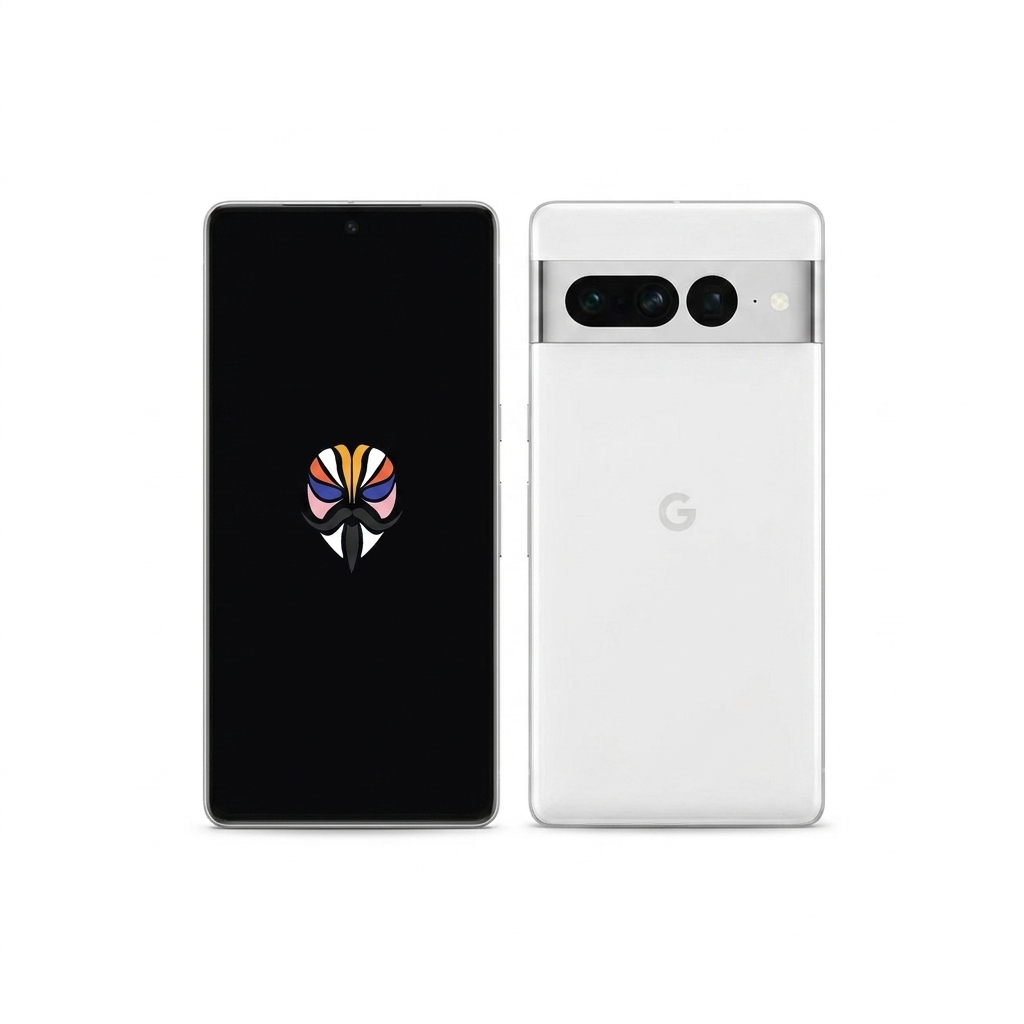 Google Pixel 7 front and back