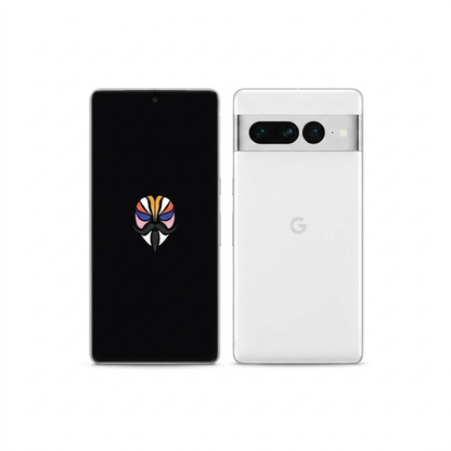 Google Pixel 7 front and back