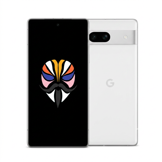 Google Pixel 7a front and back