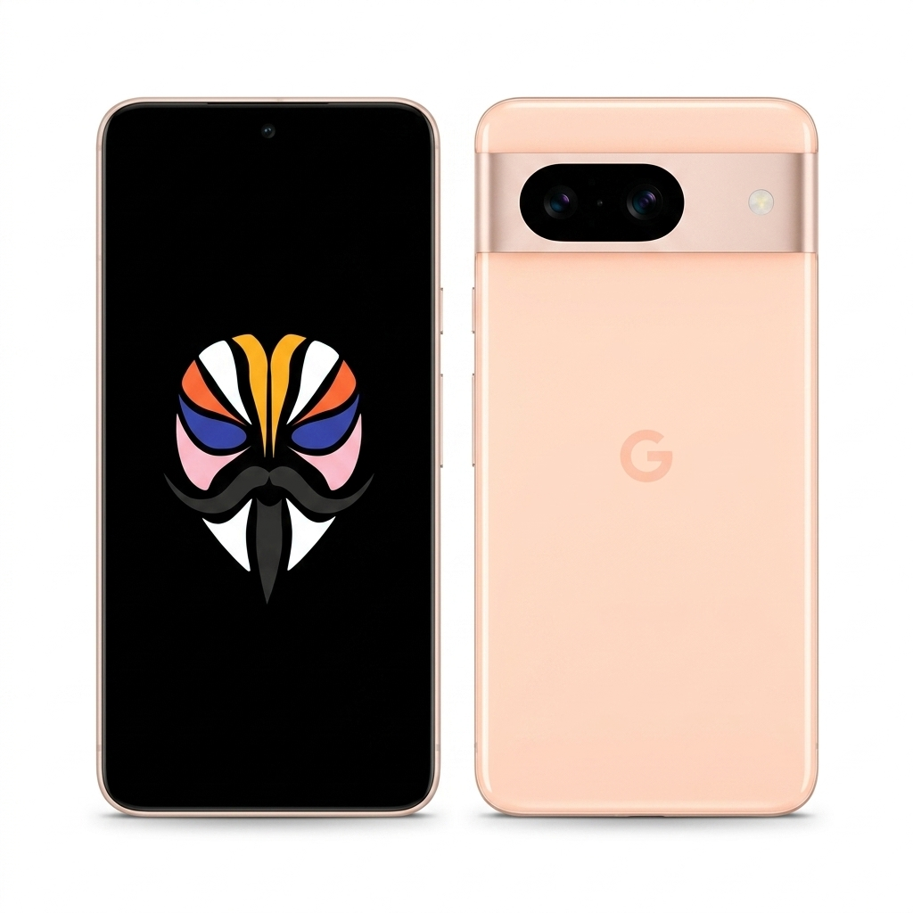 Google Pixel 8 front and back