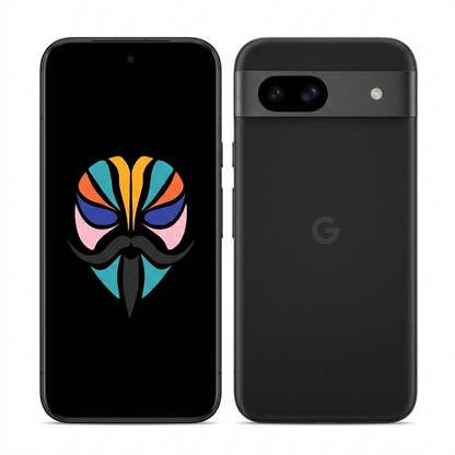 Google Pixel 8a front and back
