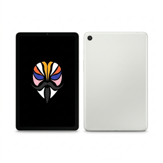 Google Pixel Tablet front and back