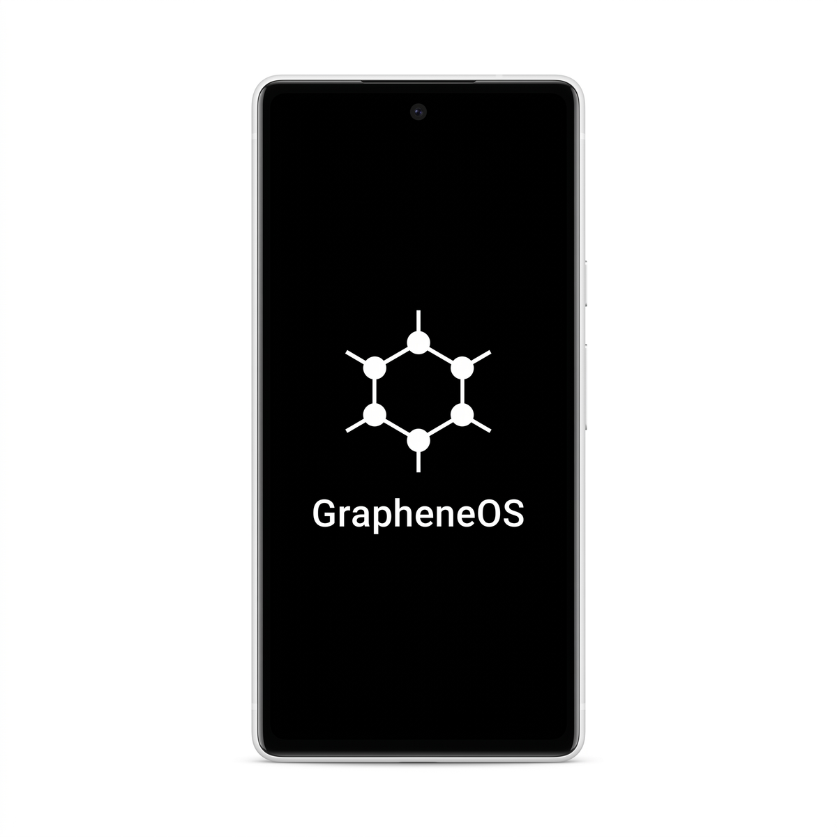 Google Pixel 7a with GrapheneOS
