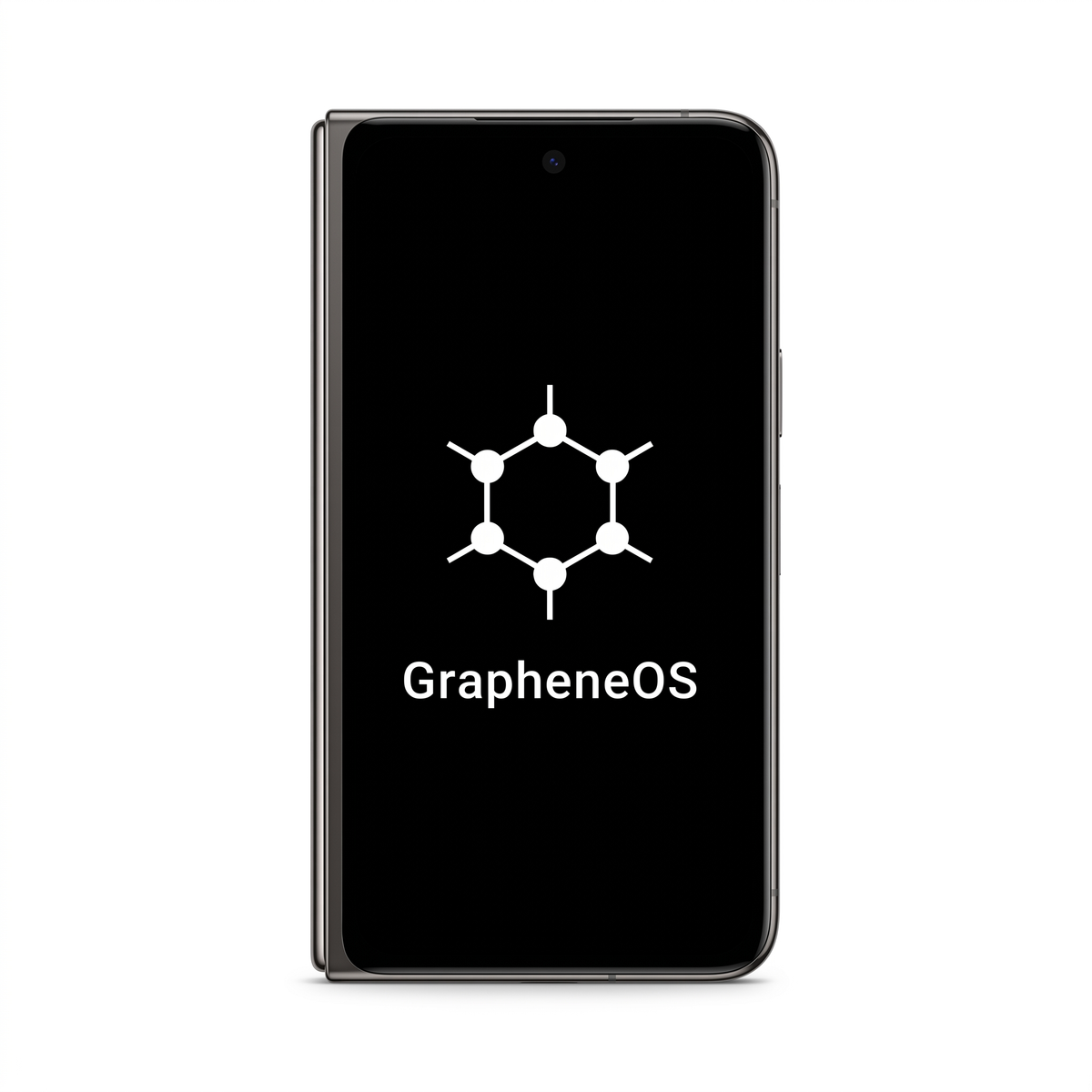 Google Pixel Fold with GrapheneOS