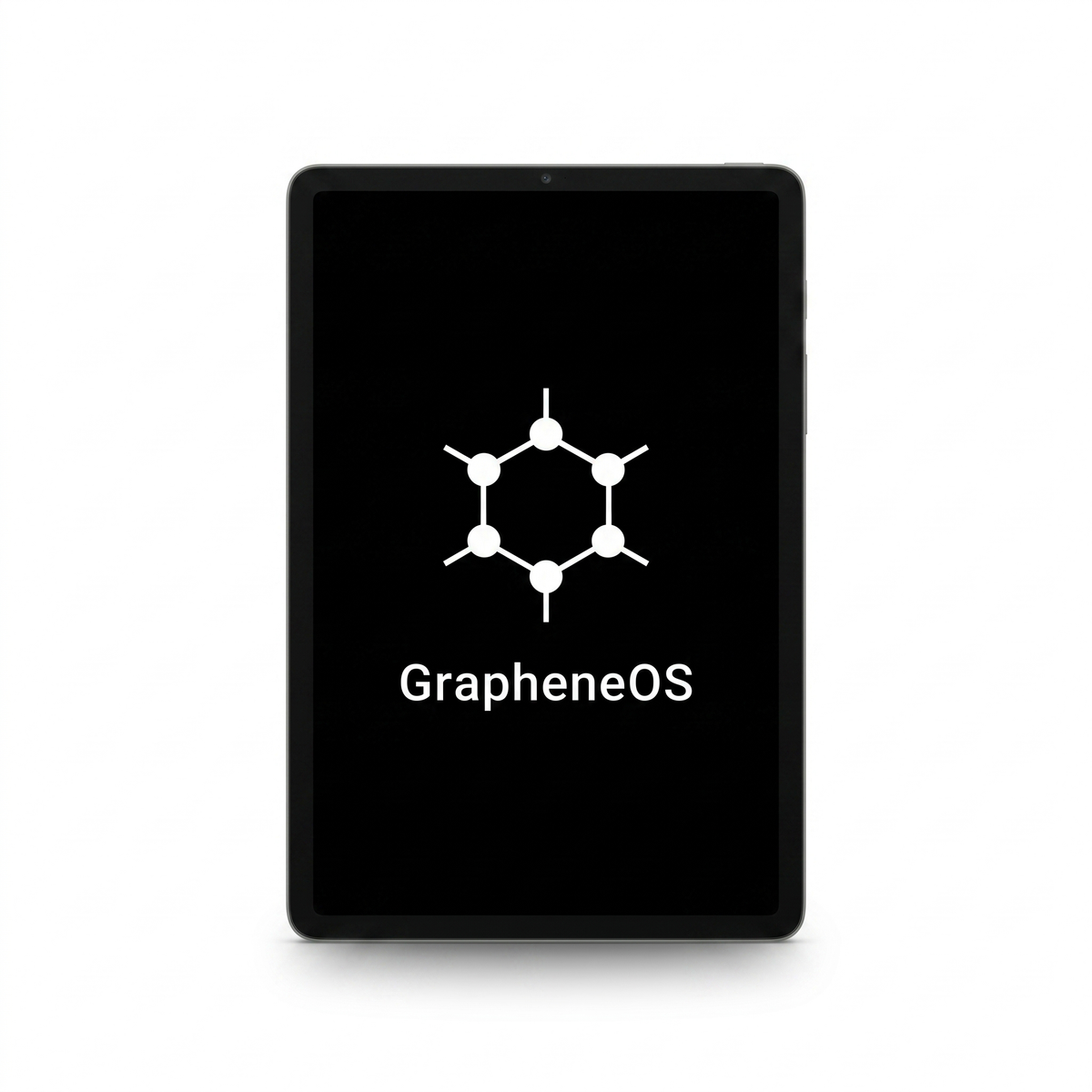 Google Pixel Tablet with GrapheneOS