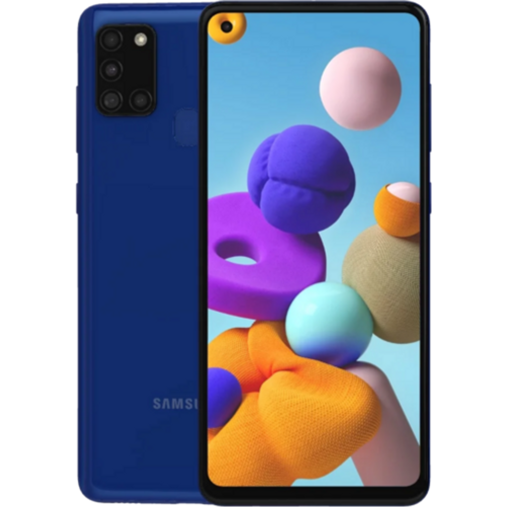 Samsung Galaxy A21s handset image