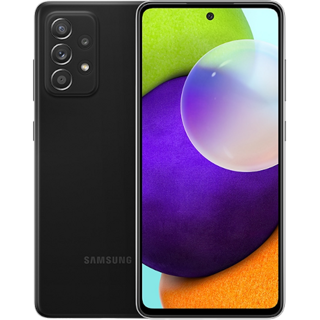 Samsung Galaxy A52 4G handset image
