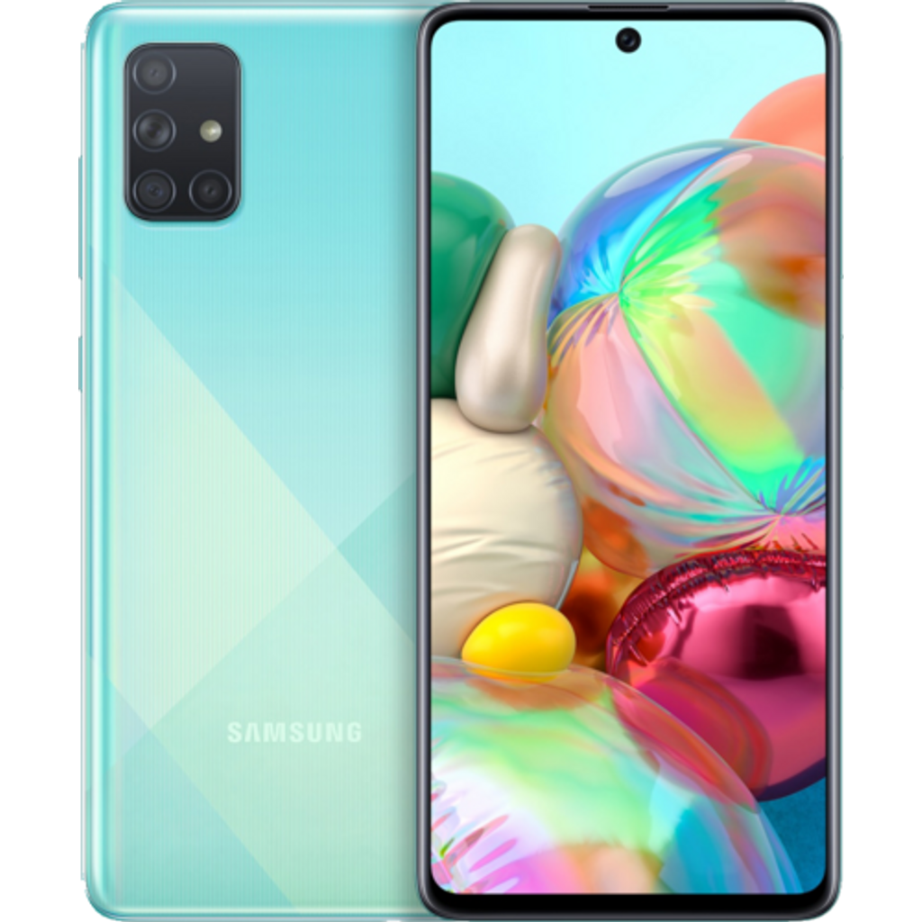 Samsung Galaxy A71 handset image