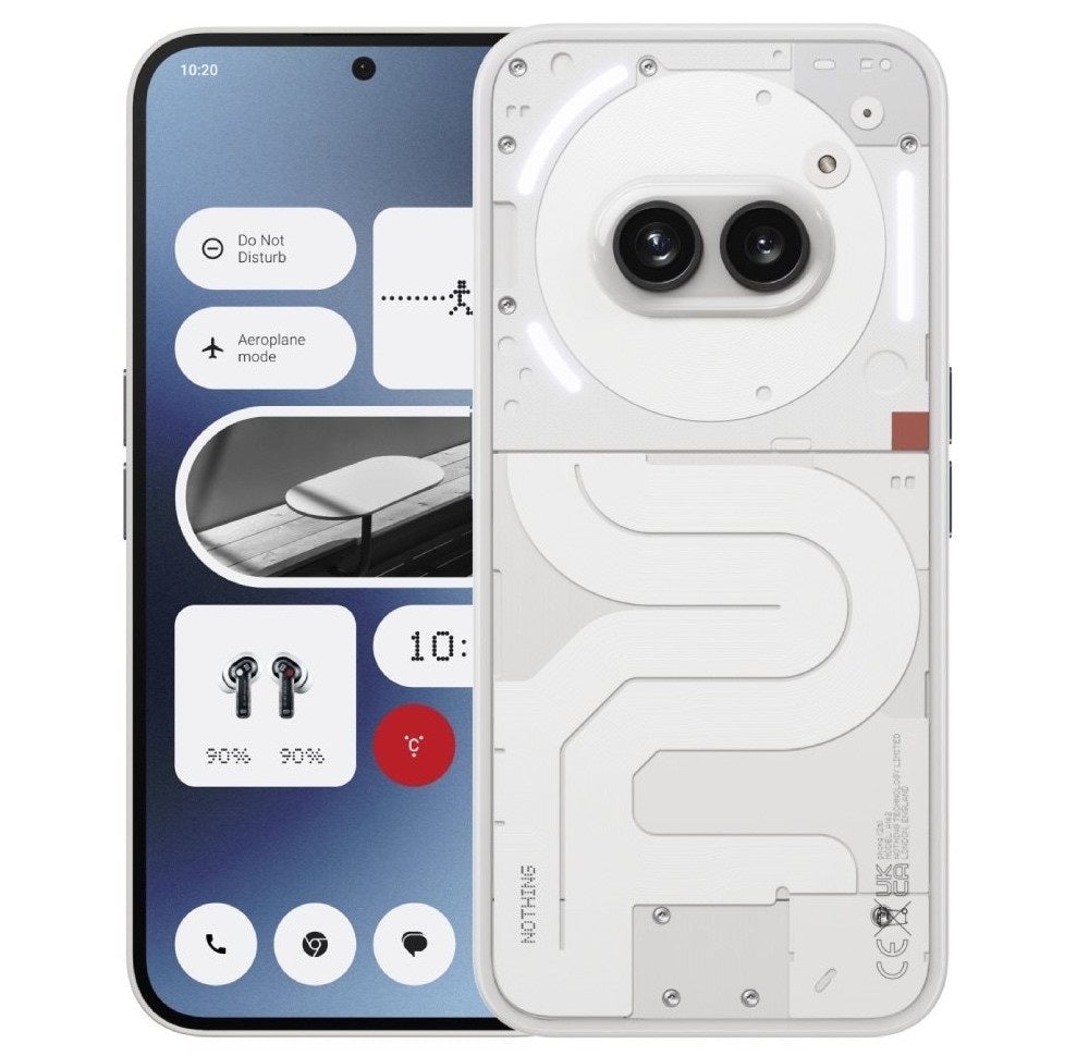 Nothing Phone 2a White product image