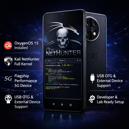 OnePlus 11 with Kali NetHunter Full Kernel