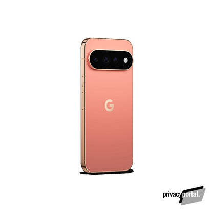 Google Pixel 11 Pro XL in Canyon - rear, angled