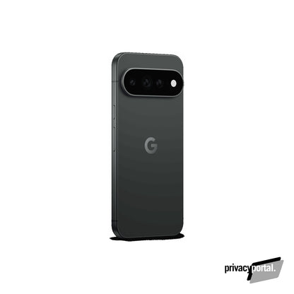 Google Pixel 11 Pro XL in Obsidian - rear, angled