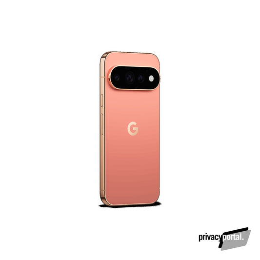 Google Pixel 11 Pro in Canyon - rear, angled