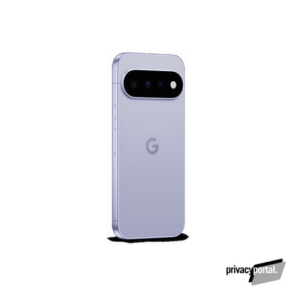 Google Pixel 11 in Frost - rear, angled