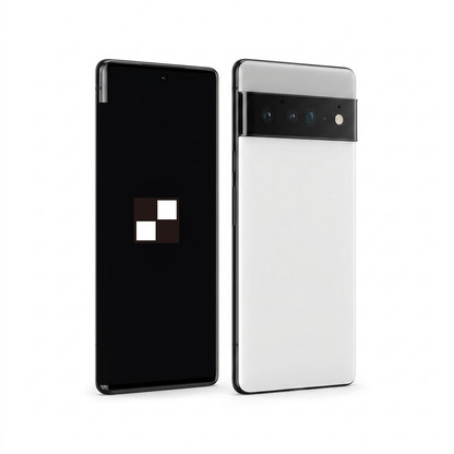 Google Pixel 6 Pro front and back with the KernelSU logo