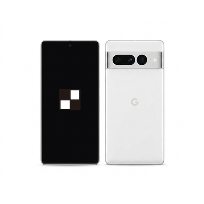 Google Pixel 7 front and back with the KernelSU logo