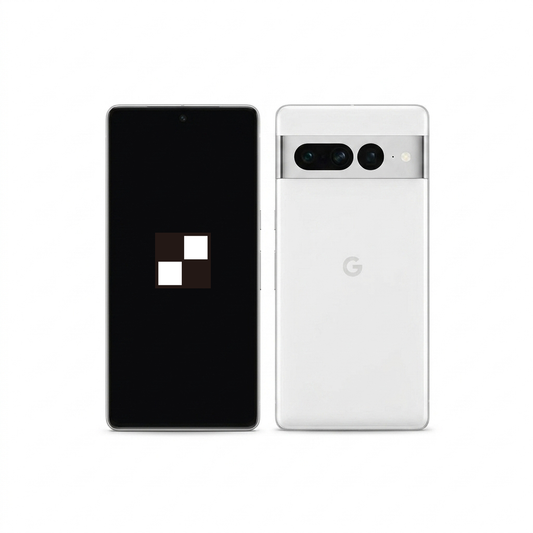 Google Pixel 7 front and back with the KernelSU logo