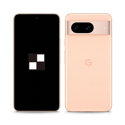 Google Pixel 8 front and back with the KernelSU logo