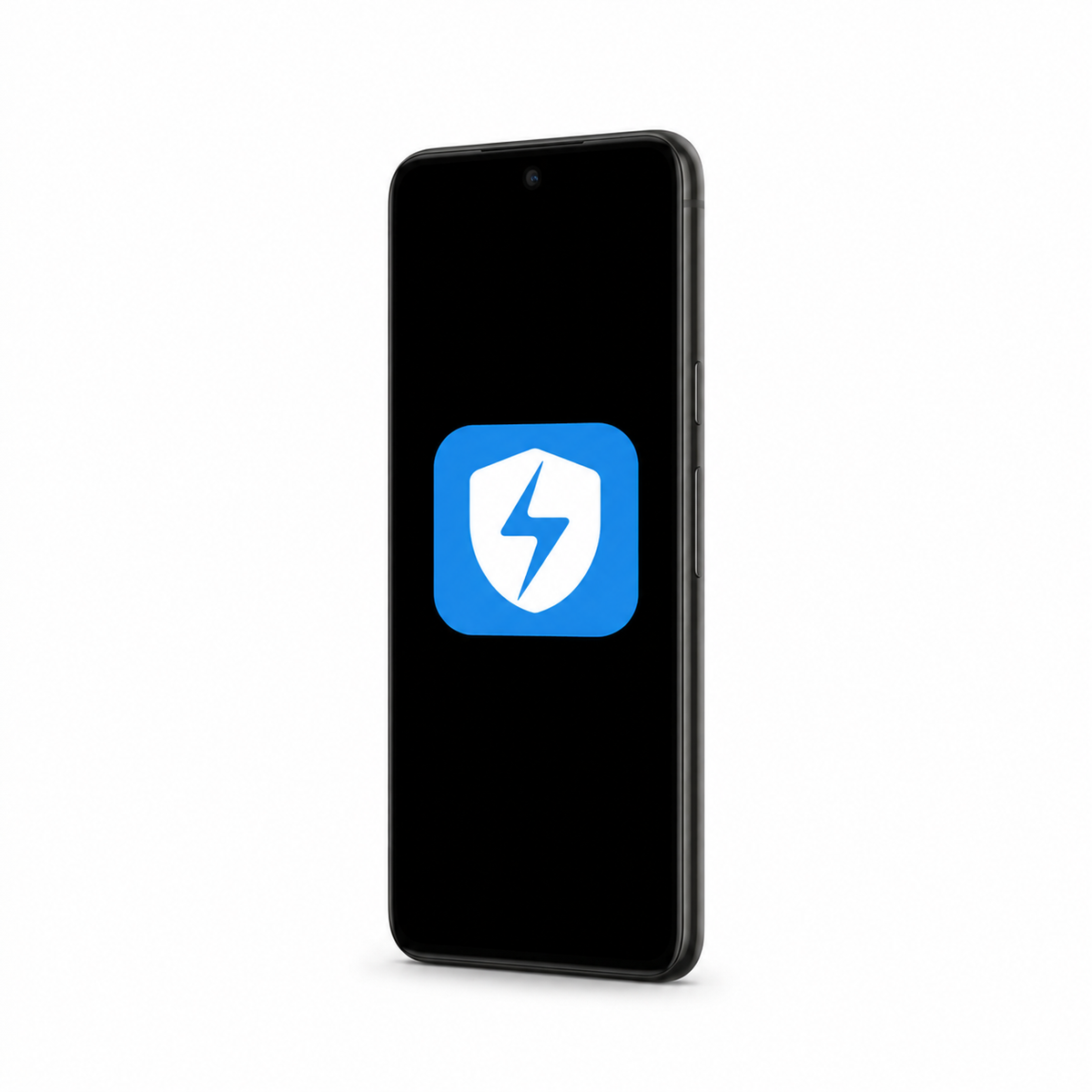 Google Pixel 8 with the official StrykerOSS app logo on screen