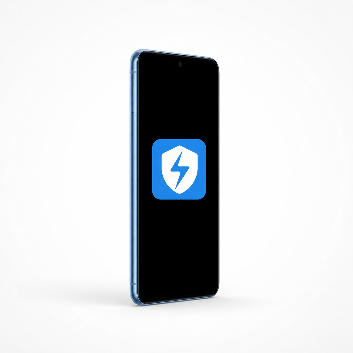 Google Pixel 8 Pro with the official StrykerOSS app logo on screen