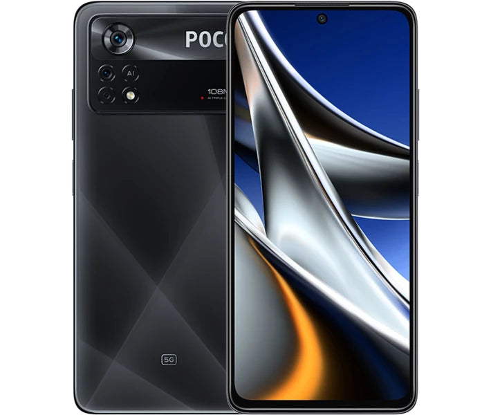 POCO X4 Pro 5G Laser Black product image
