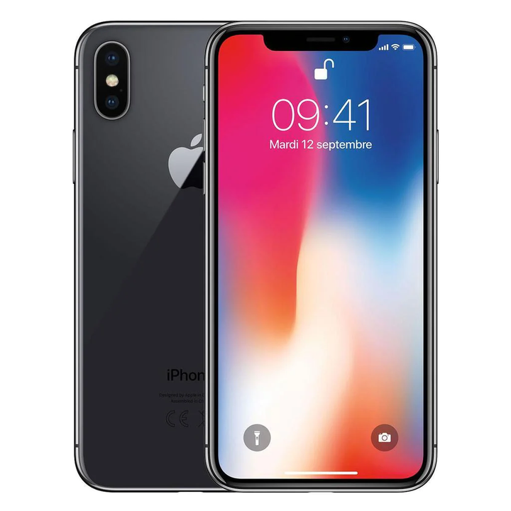 Apple iPhone X prepared for a supported jailbreak
