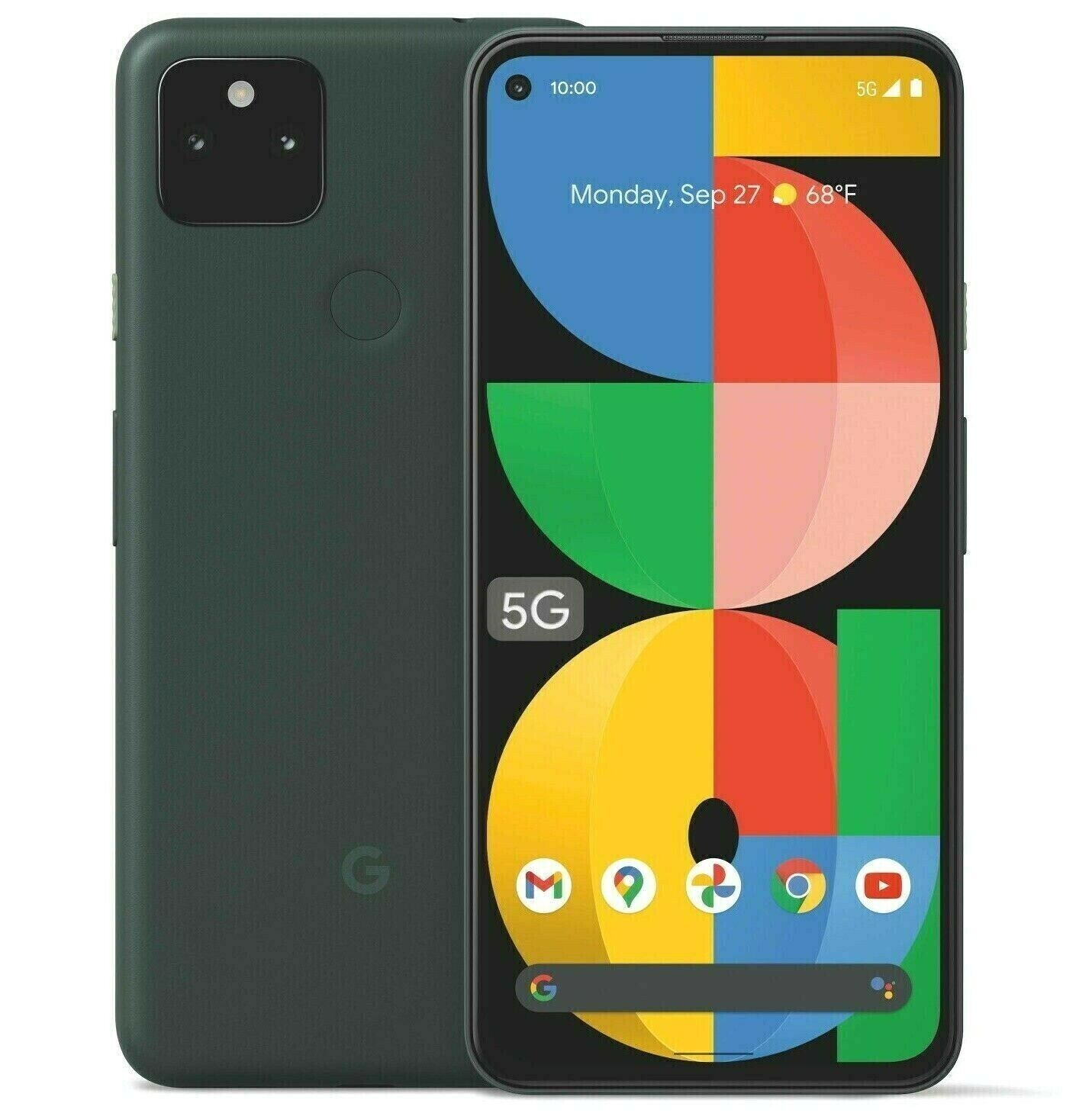 Google Pixel 5a | Location Spoofing